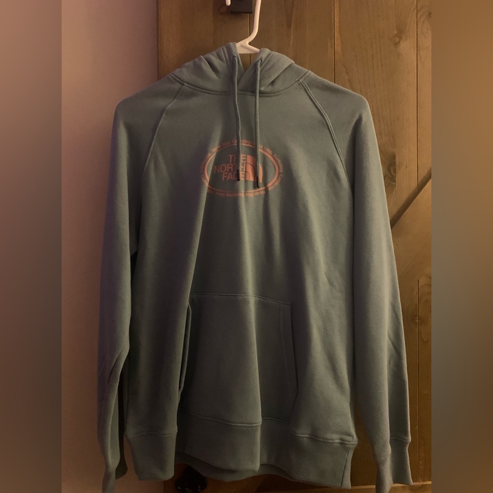 North face sweatshirt